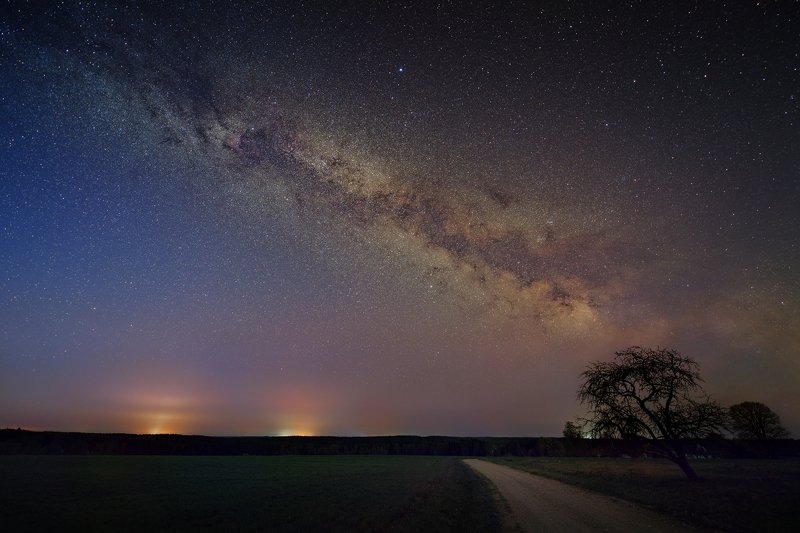 Milkyway over Autine фото превью