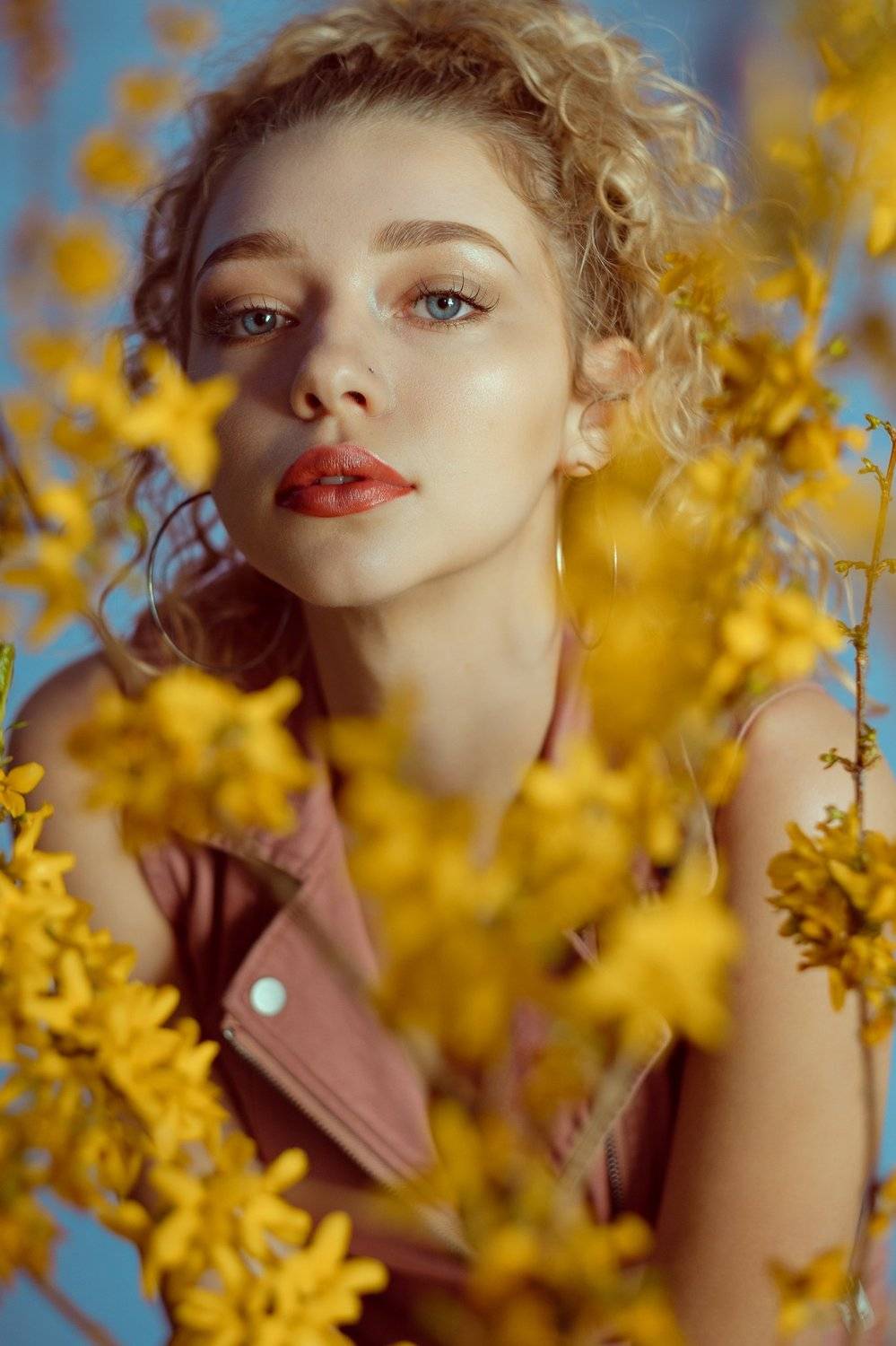spring, color, model, girl, young, female, woman, beautiful, Saulius Ke
