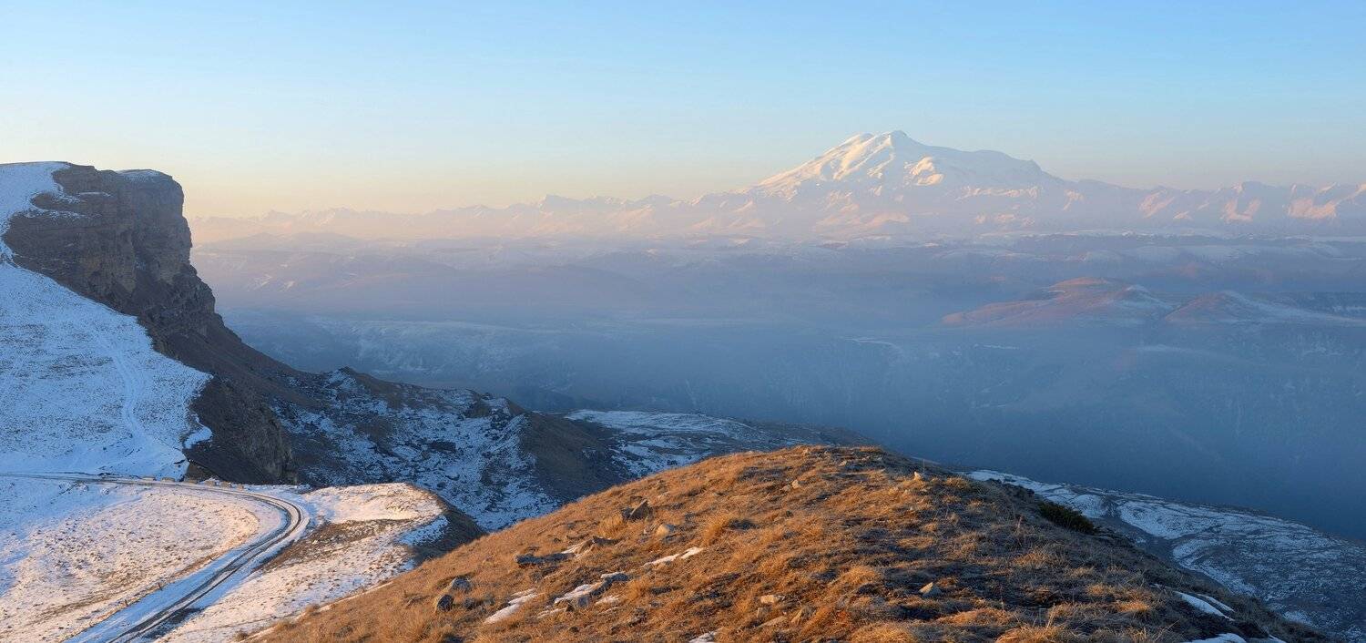 горы весна кавказ эльбрус, Александр Жарников