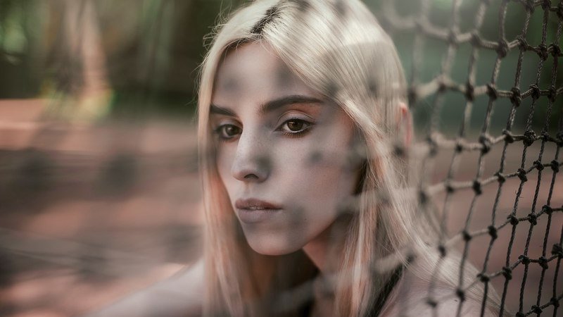 портрет, девушка, теннис, nikon, украина, полтава, киев, харьков, фото, спорт Ада фото превью