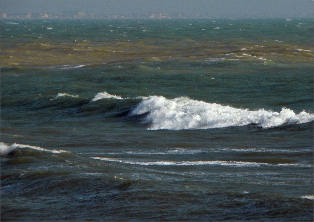 море, волна, шторм, КарОл