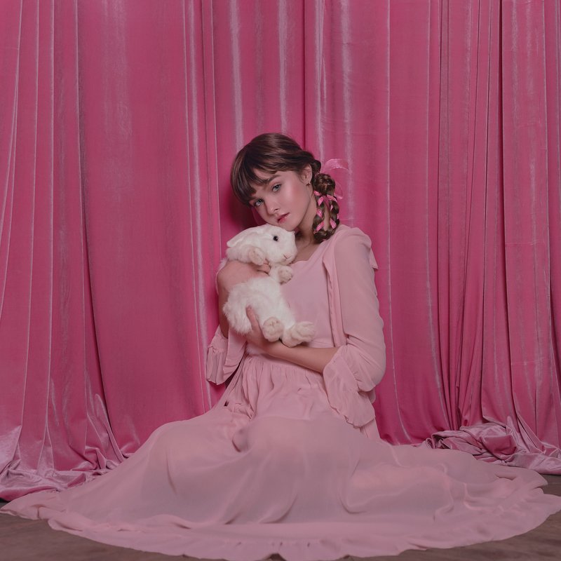 Алиса и белый кролик  фото превью