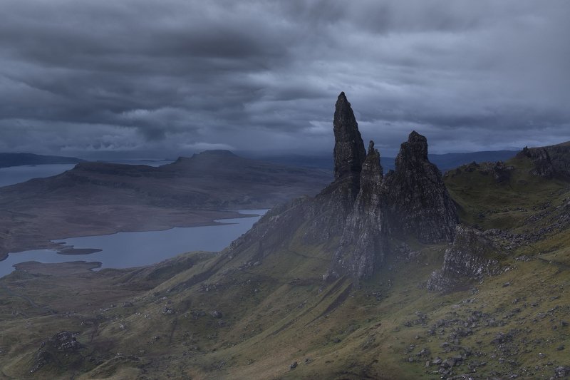 Scotland, Old mann of Storr фото превью