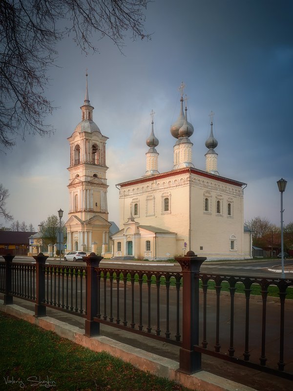 Церковь Смоленской иконы Божией Матери в Суздале фото превью