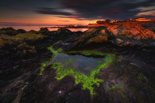 Skerries sunset