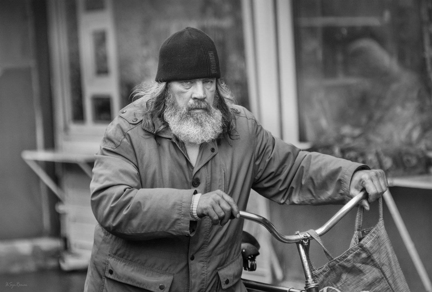 мужчина,жанр,улица,портрет, Roma  Chitinskiy