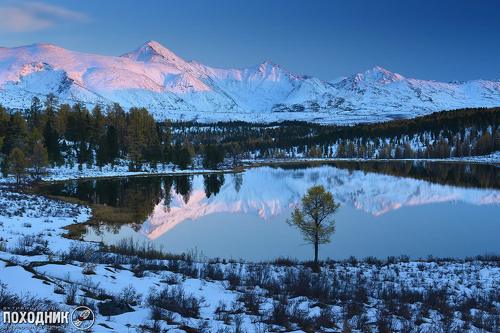 Вечер на озере Киделю
