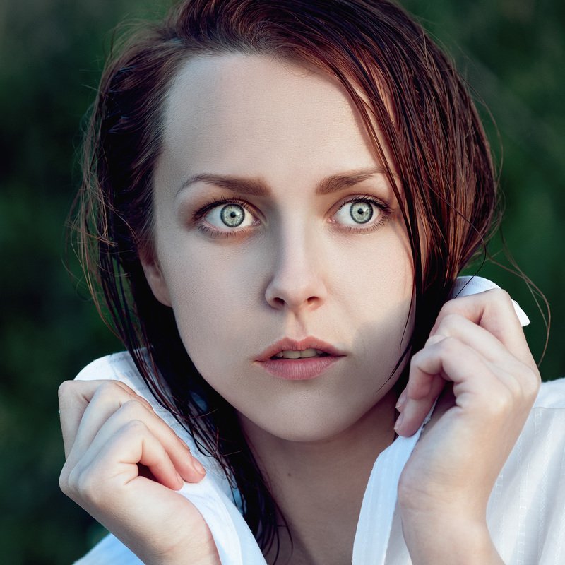 девушка, портрет Настроение Май фото превью