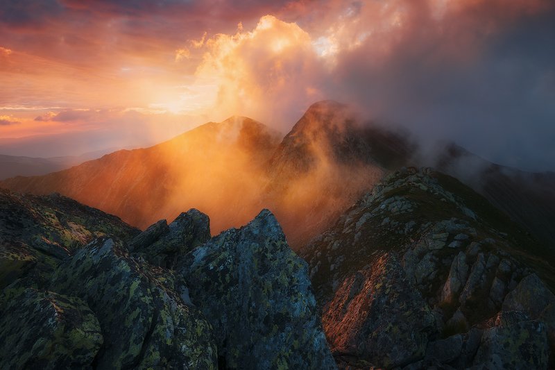 Rolling clouds фото превью