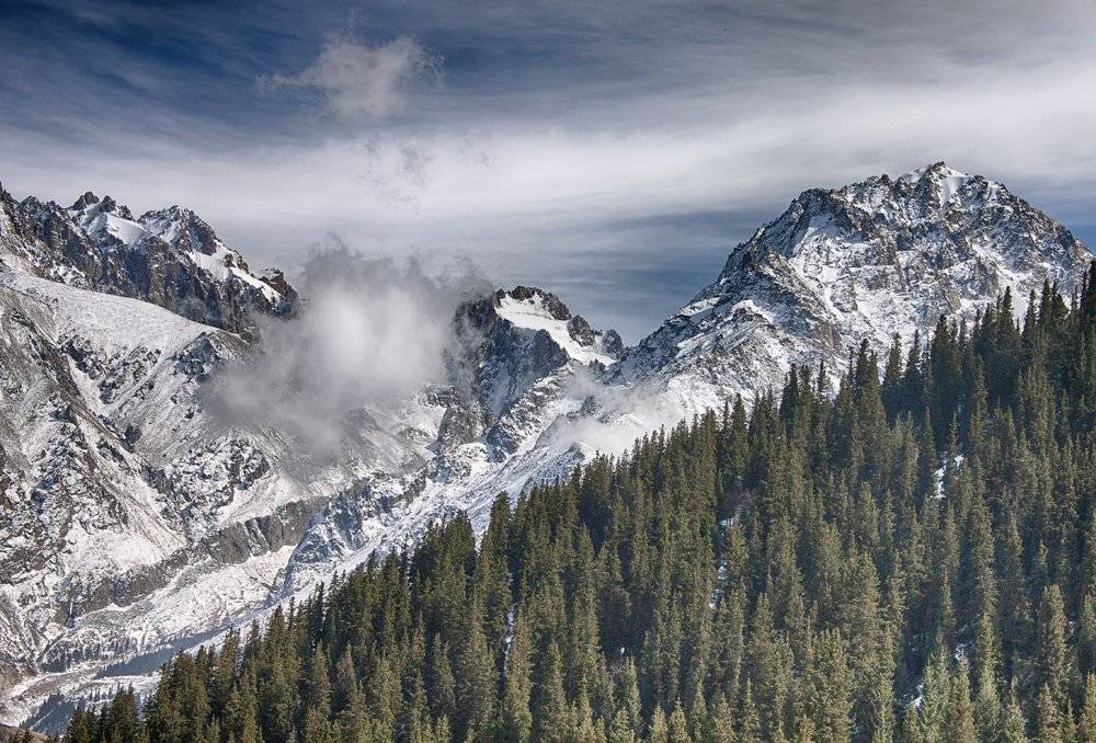 кыргызстан, горы, Элина Магалимова