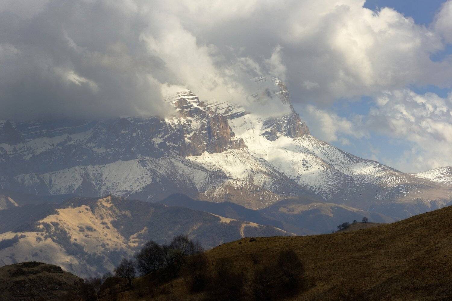 горы весна кавказ кбр, Александр Жарников