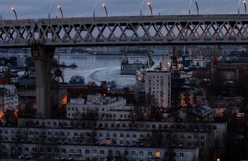 санкт-петербург, россия, городской пейзаж,  Текстуры фото превью