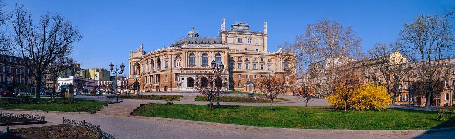 город, весна, одесса, театр, оперный, Галанзовская Оксана