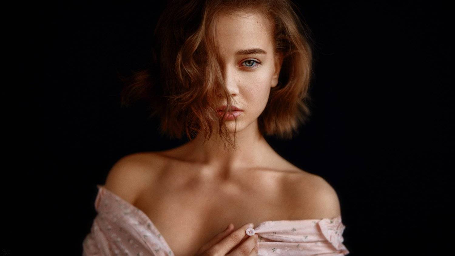 гламур, портрет, модель, арт, art, model, imwarrior, popular, Георгий Чернядьев