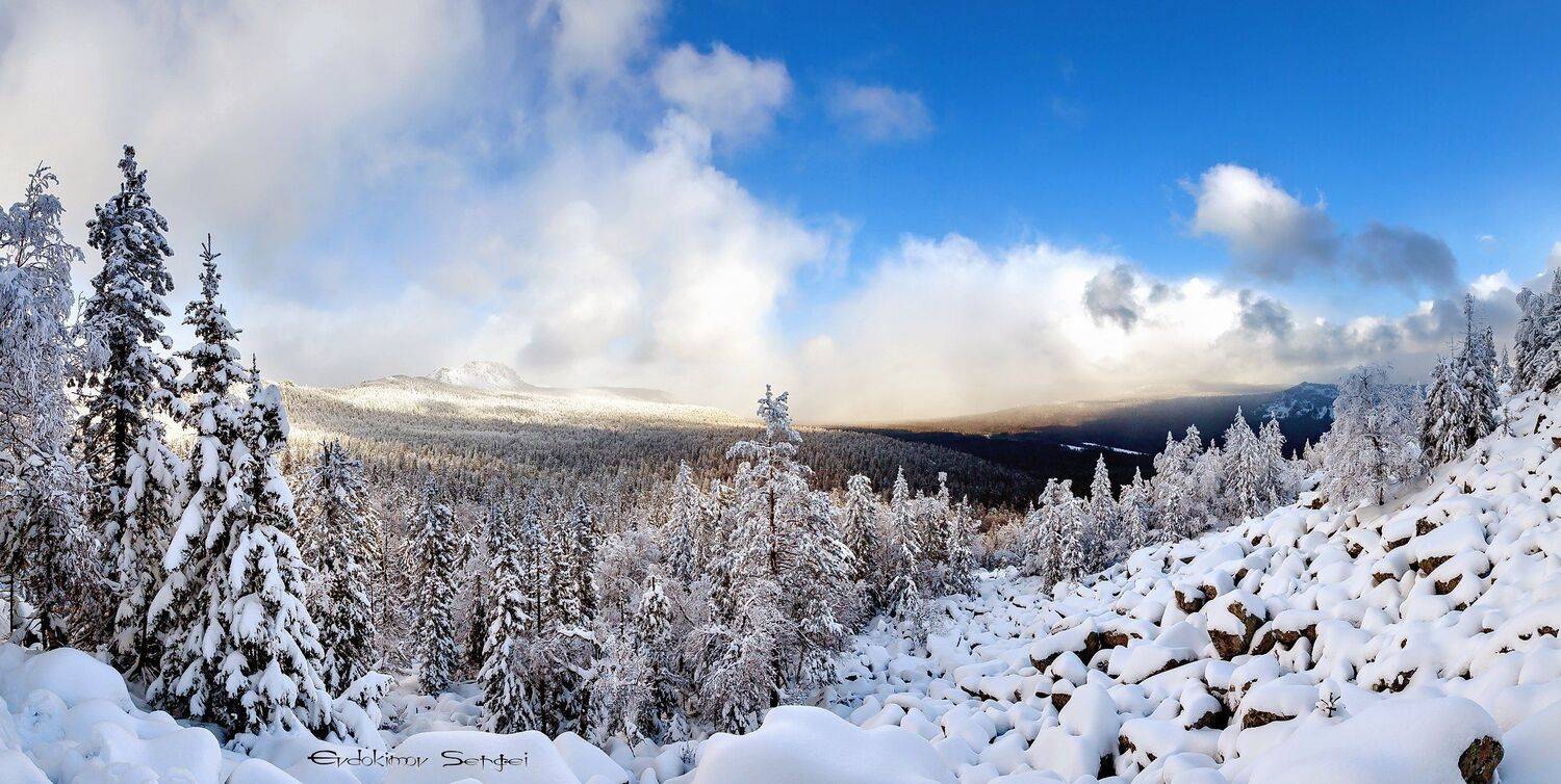 национальный парк \"таганай\",  урал., Сергей Евдокимов