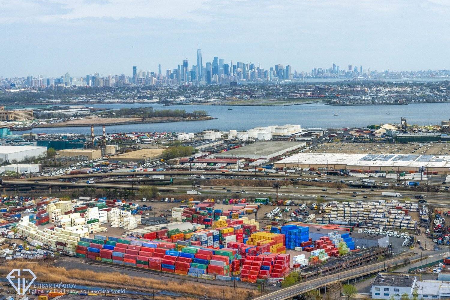 New York City , Etibar Jafarov