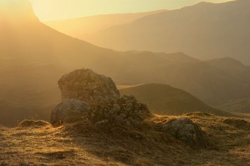 Рассвет,Баксан