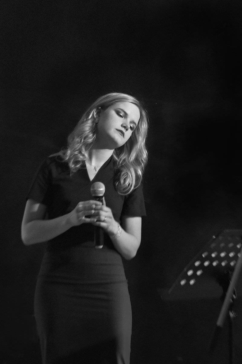 девушка, певица, музыка, концерт, чб, апатиты, Николай Смоляк