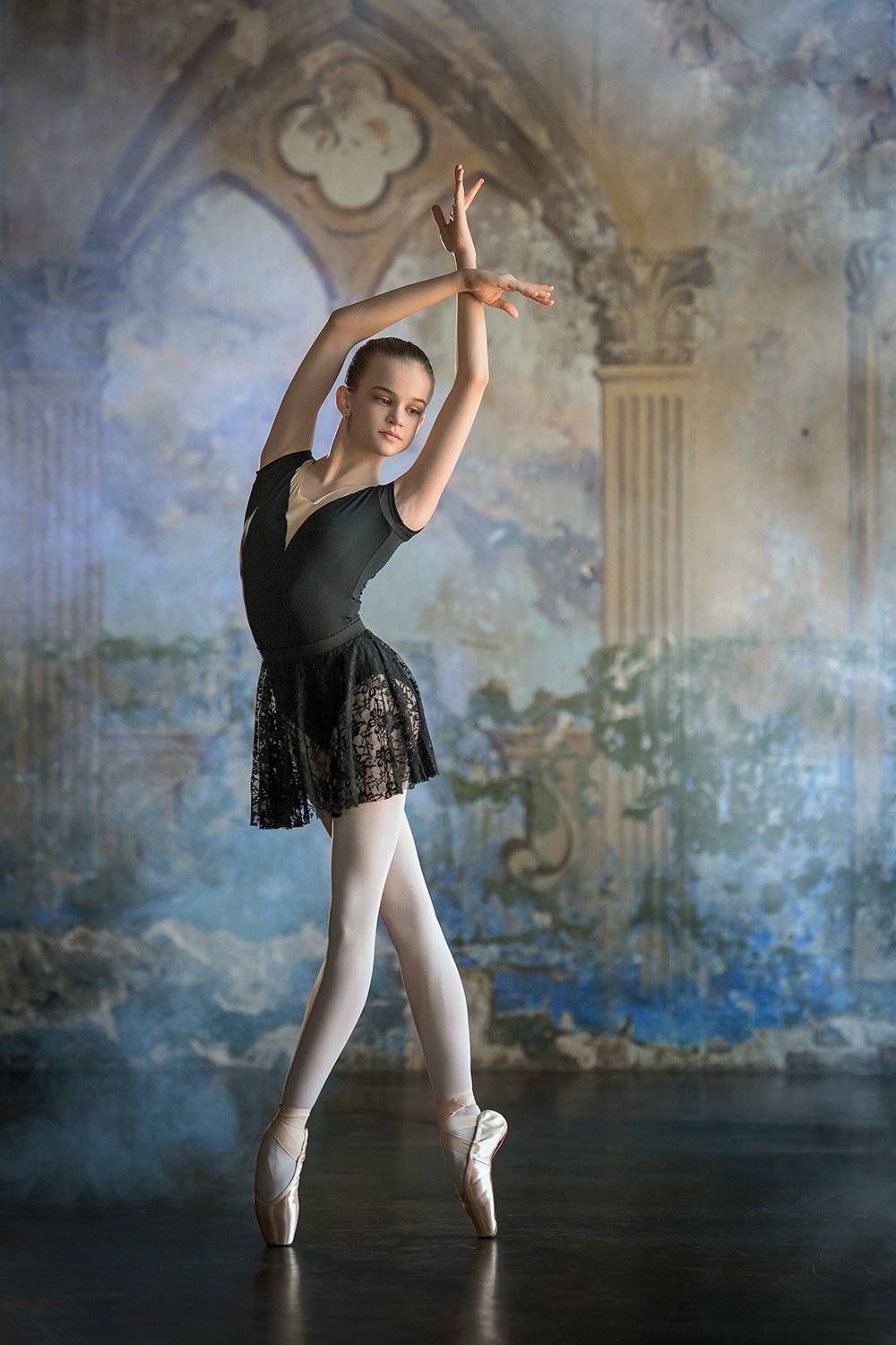 ballet  ballerina  girl  dance  dancer  little ballerina  studio, Мария Мороз