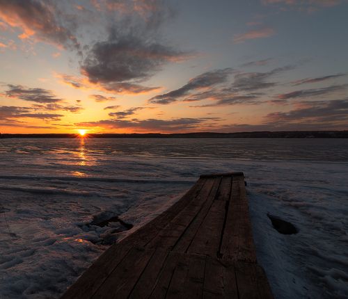 Первомайский закат