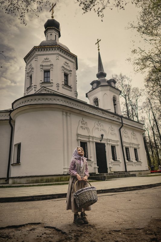 Маленькая прихожанка фото превью