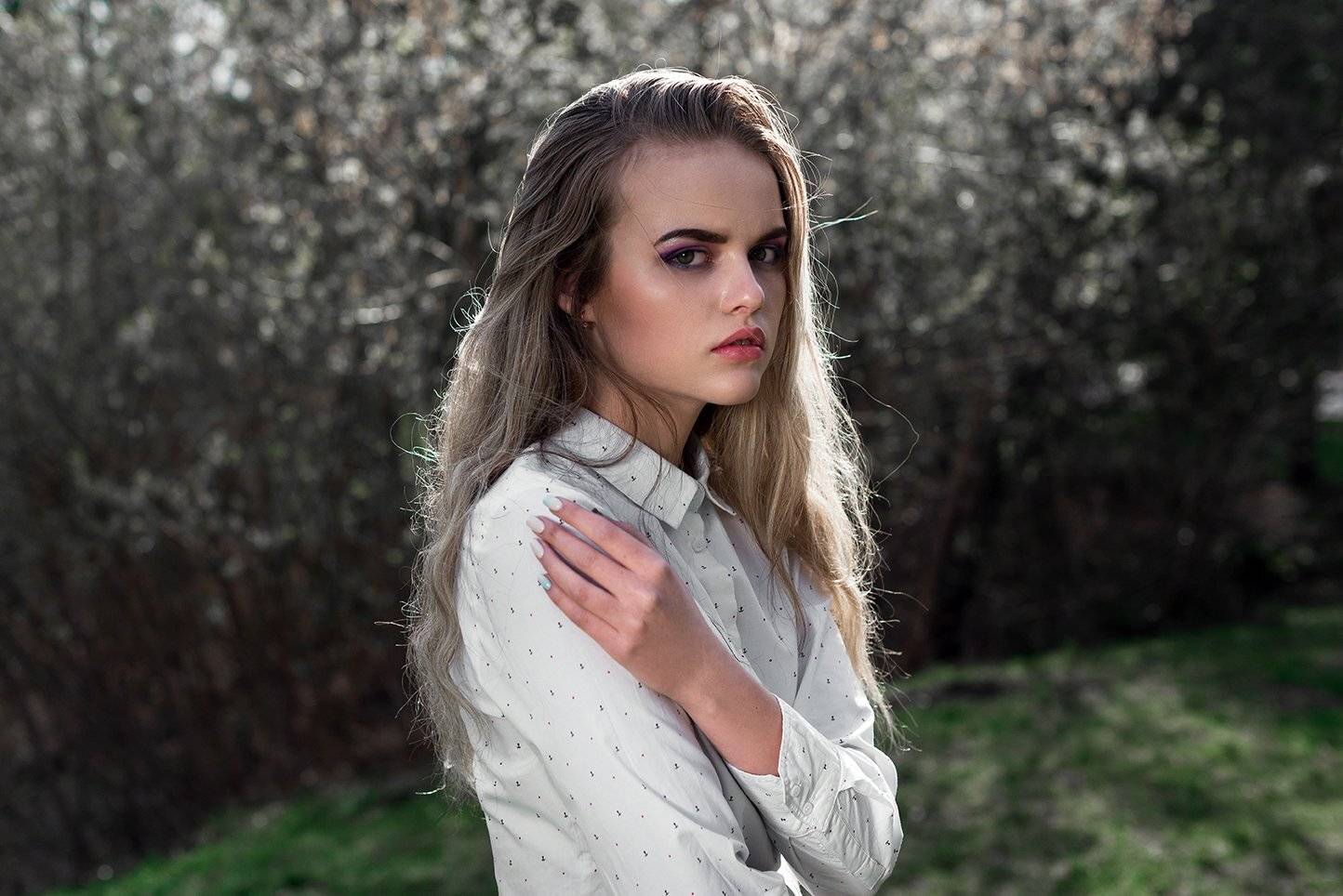 модель, портрет, девушка, фотограф, Илья Немков