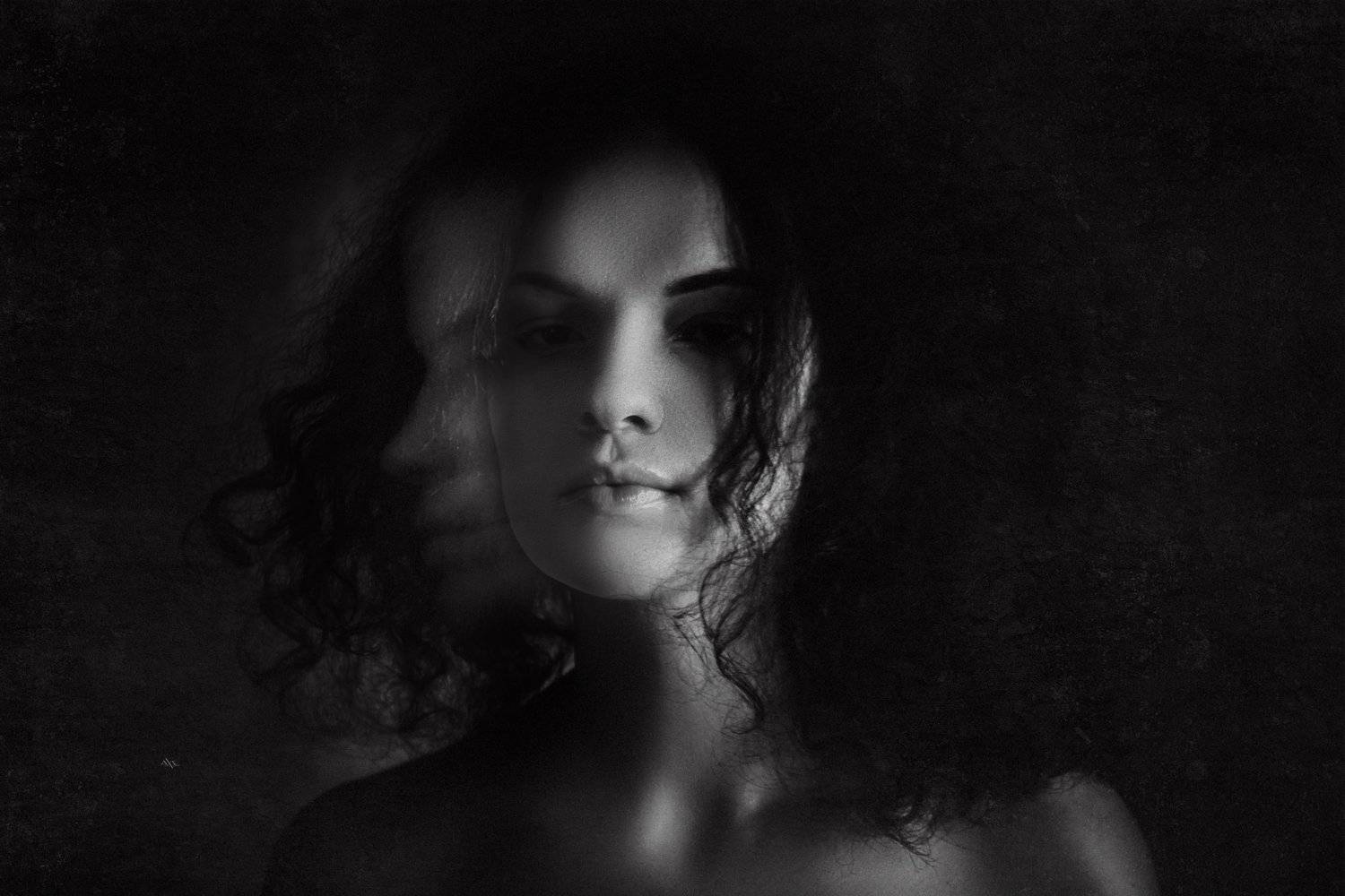 woman, beauty, art, studio, light, portrait, Руслан Болгов (Axe)