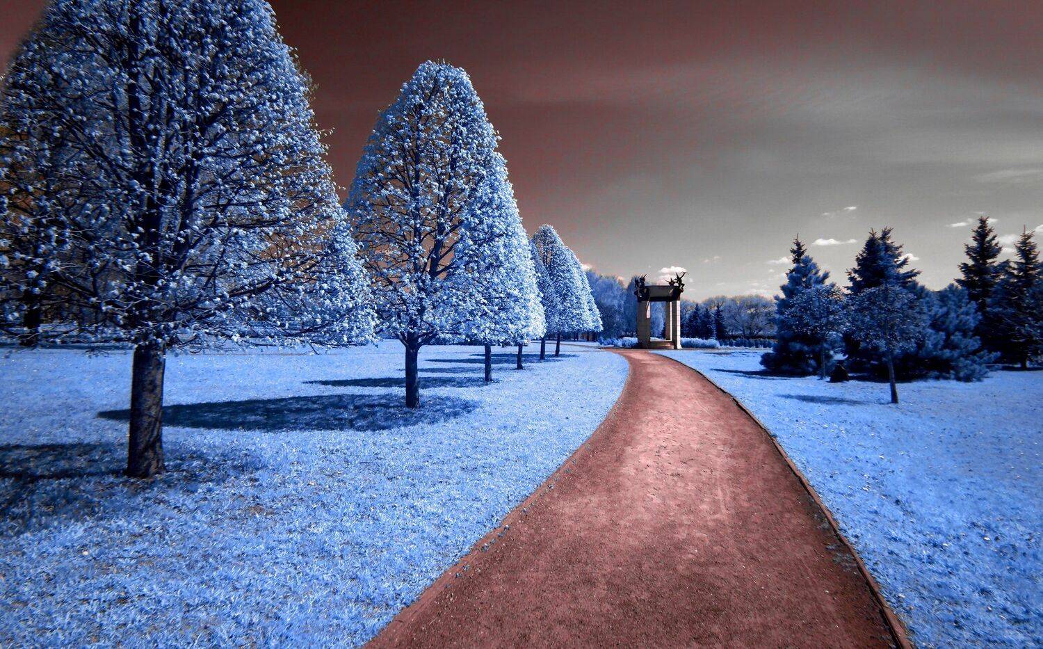 infrared,ик-фото,инфракрасное фото, инфракрасная фотография, пейзаж, весна, беларусь, минск, Sixten ( Сергей )