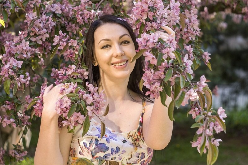 Девушка весна. фото превью