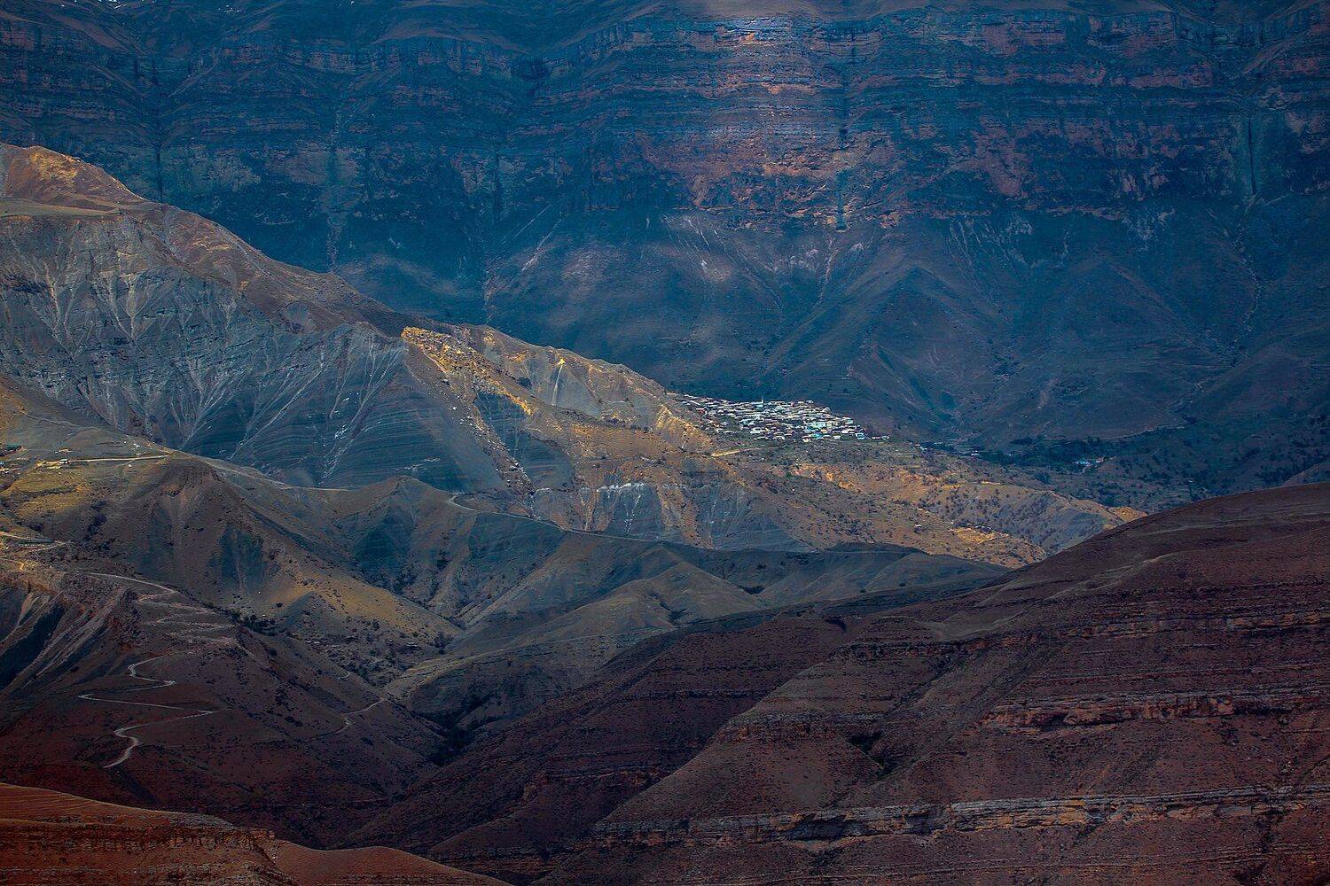 горы,весна,пейзаж,аул,дагестан, Marat Magov