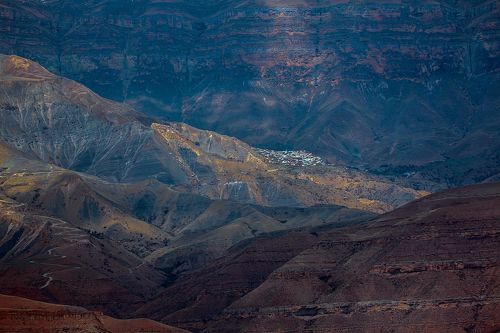 Горный Дагестан..