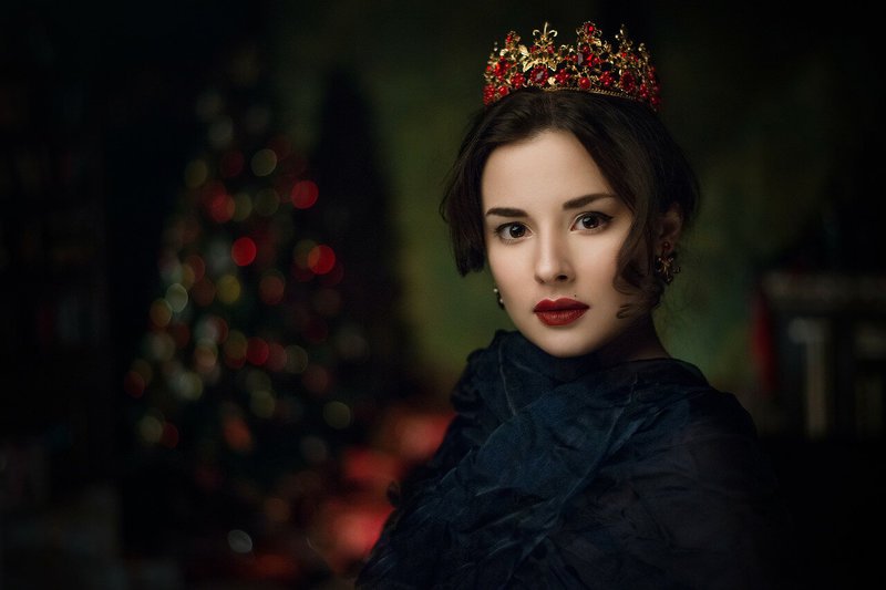 2019, beautiful, girl, model, portrait, portrait2019, sexy, studio, девушка, портрет Portrait фото превью