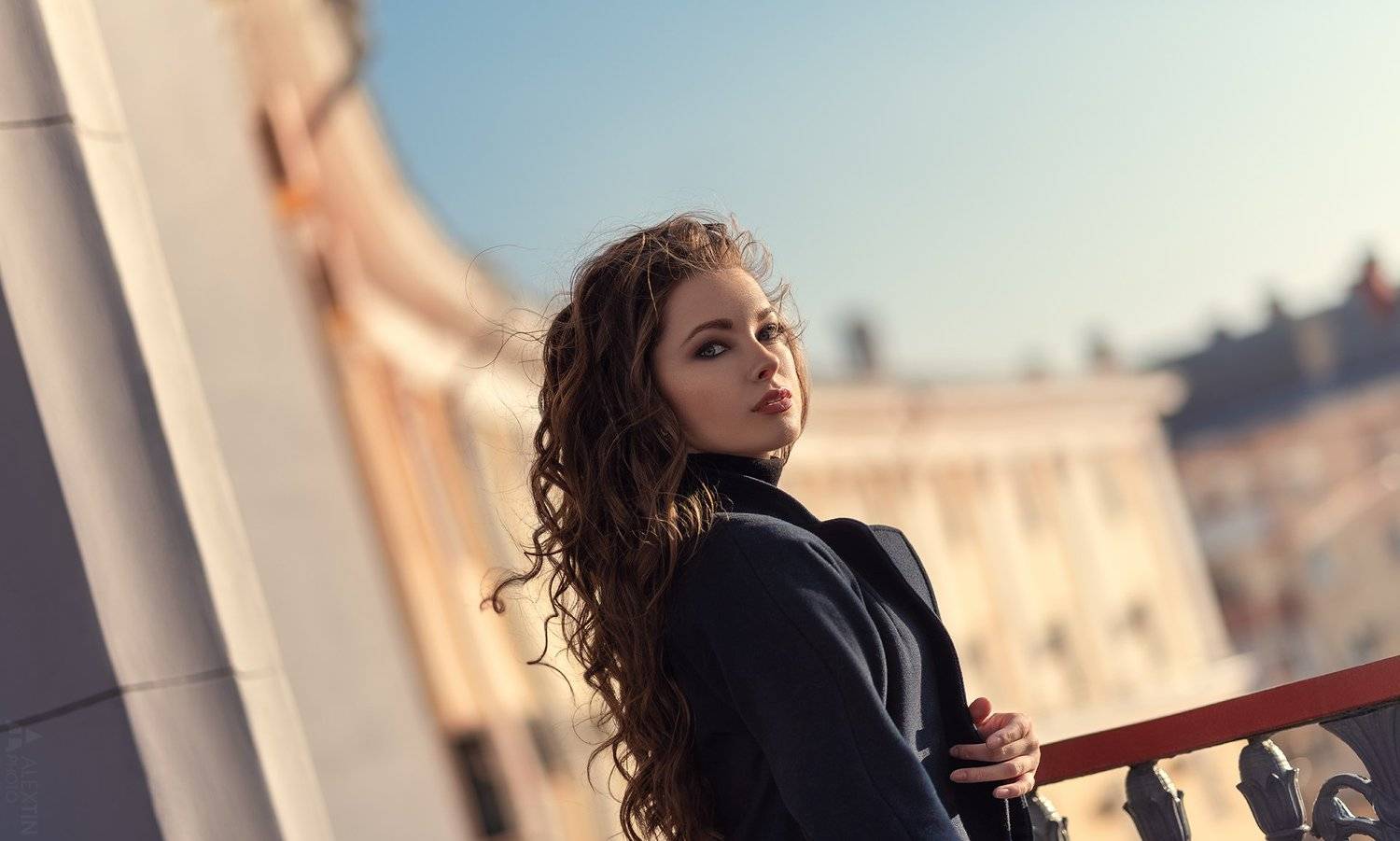 портрет, девушка,, Саня Тупикин