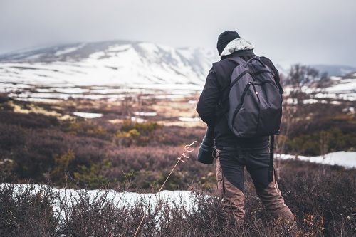 Feeling the landscape