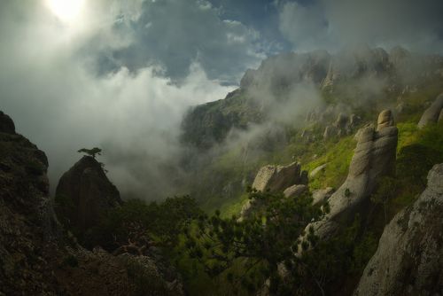 В гостях у привидений