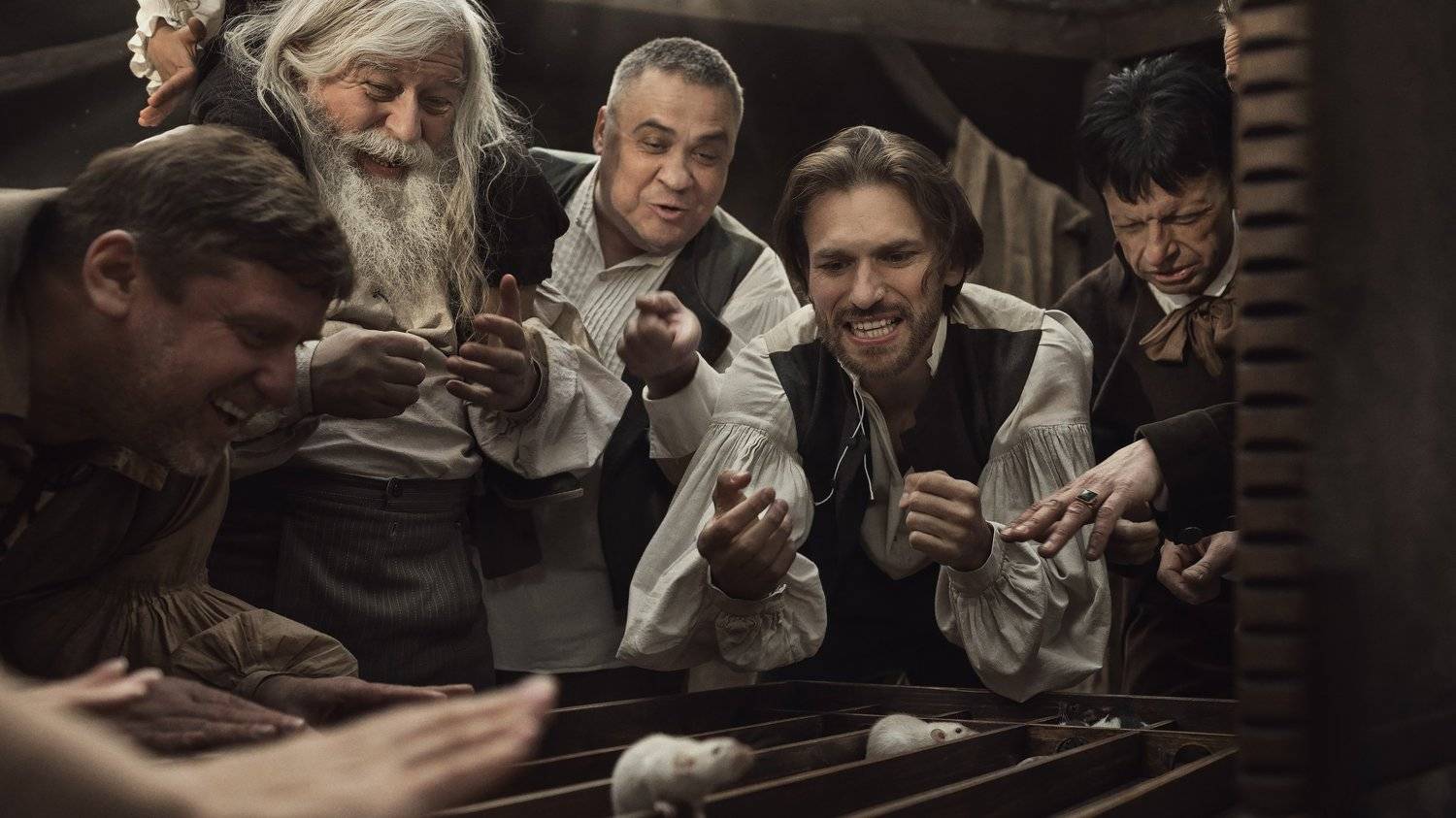 rat race story, Сергей Спирин