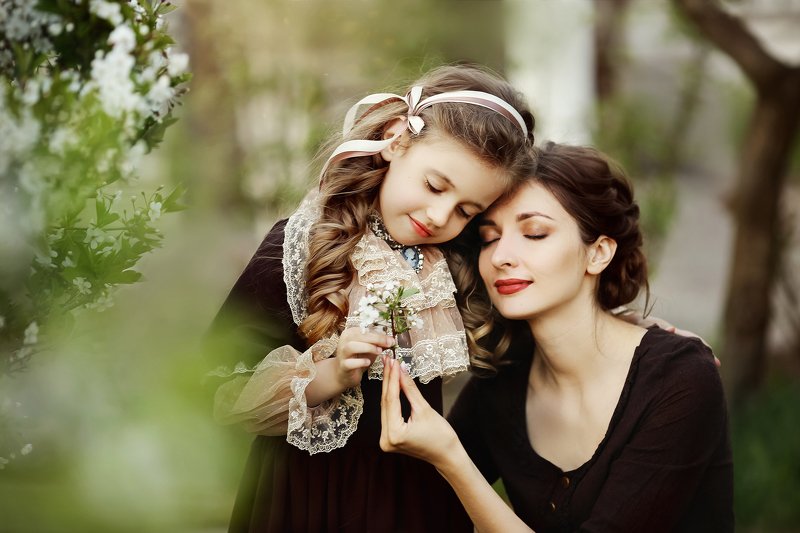 портрет нежность графиня Весна одной маленькой леди фото превью