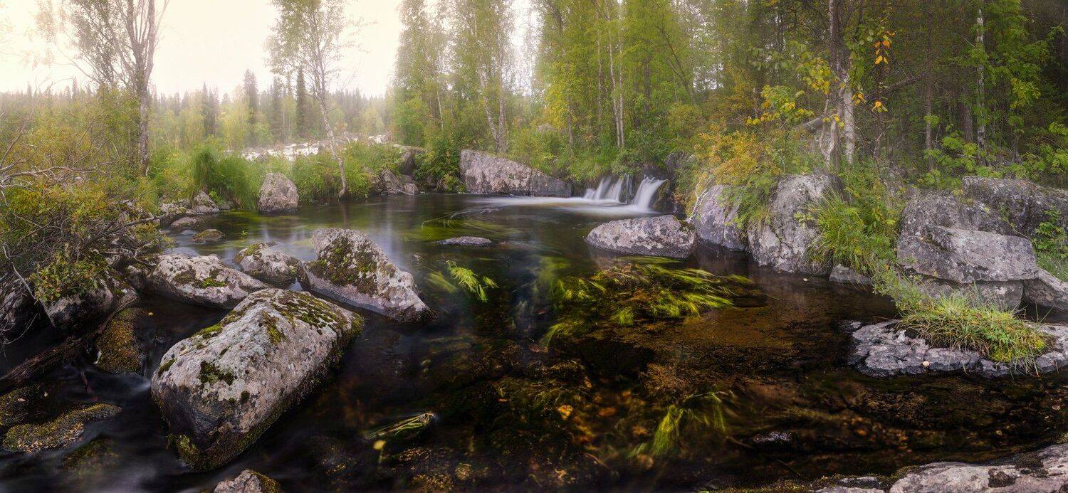 олангайоки, киваккакоски, паанаярви, карелия, Сергей Кочергин