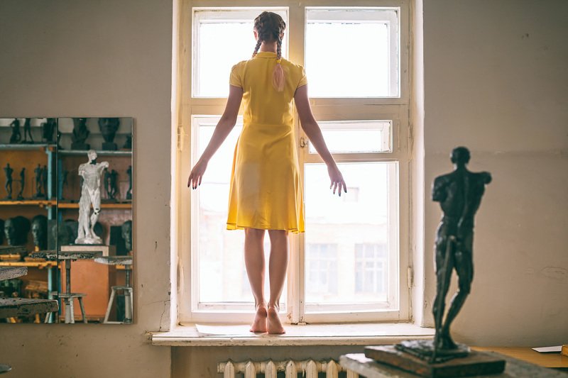 Взлететь бы как птица.... фото превью