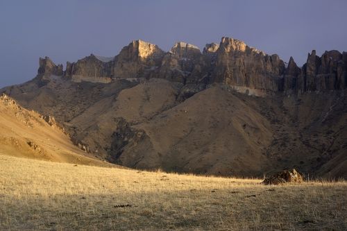 Утро в горах