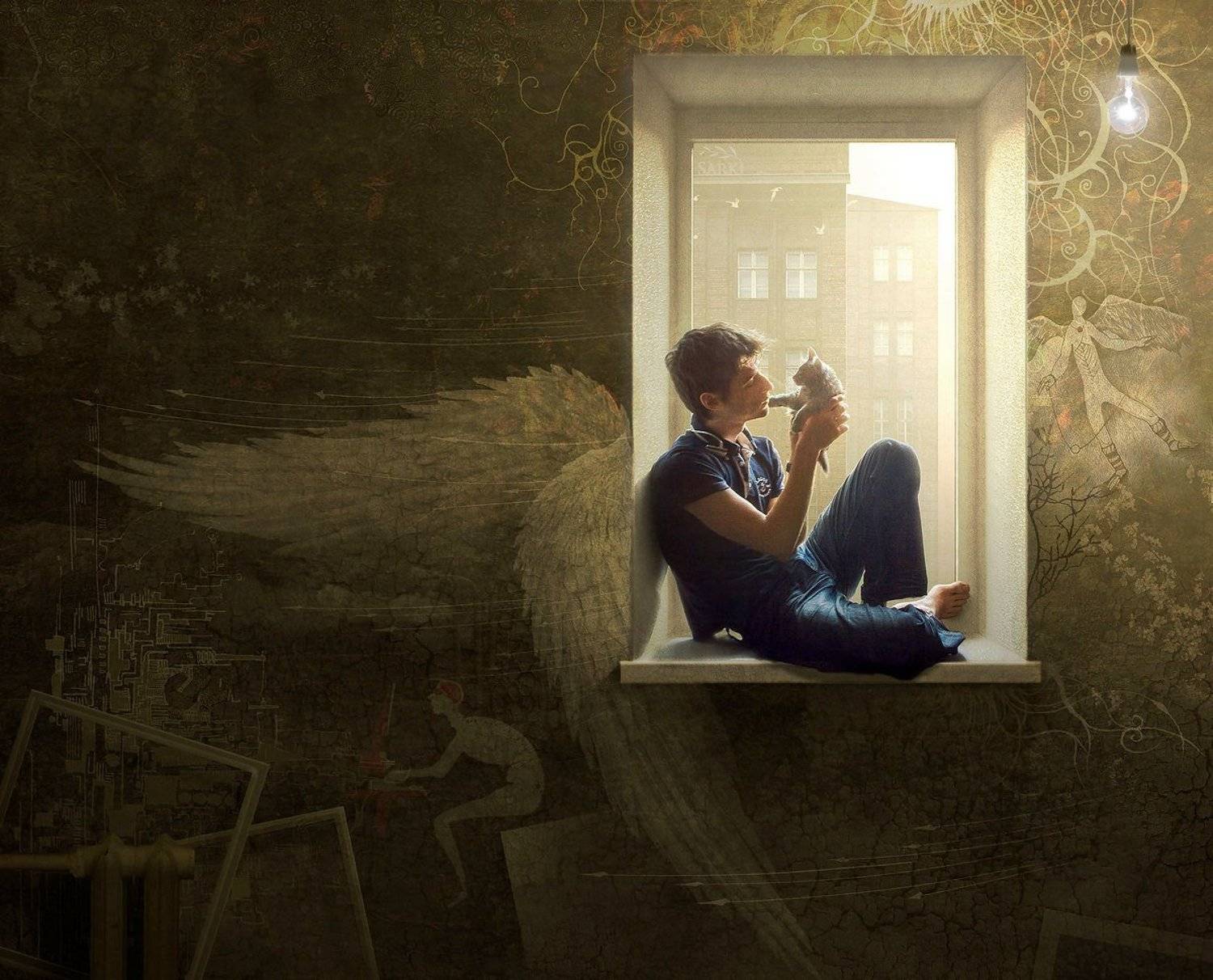 весна, меланхолия, Станислав Солагаян