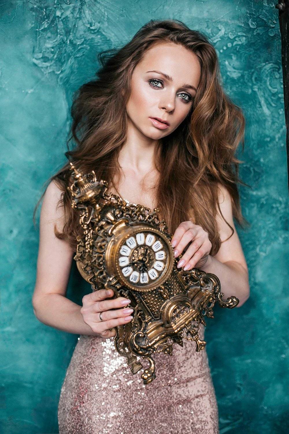 девушка,русалка,образ,портрет,красивая девушка,платье,часы,стиль,годубой,синее море,воды.фотосессия,мечты, Светлана