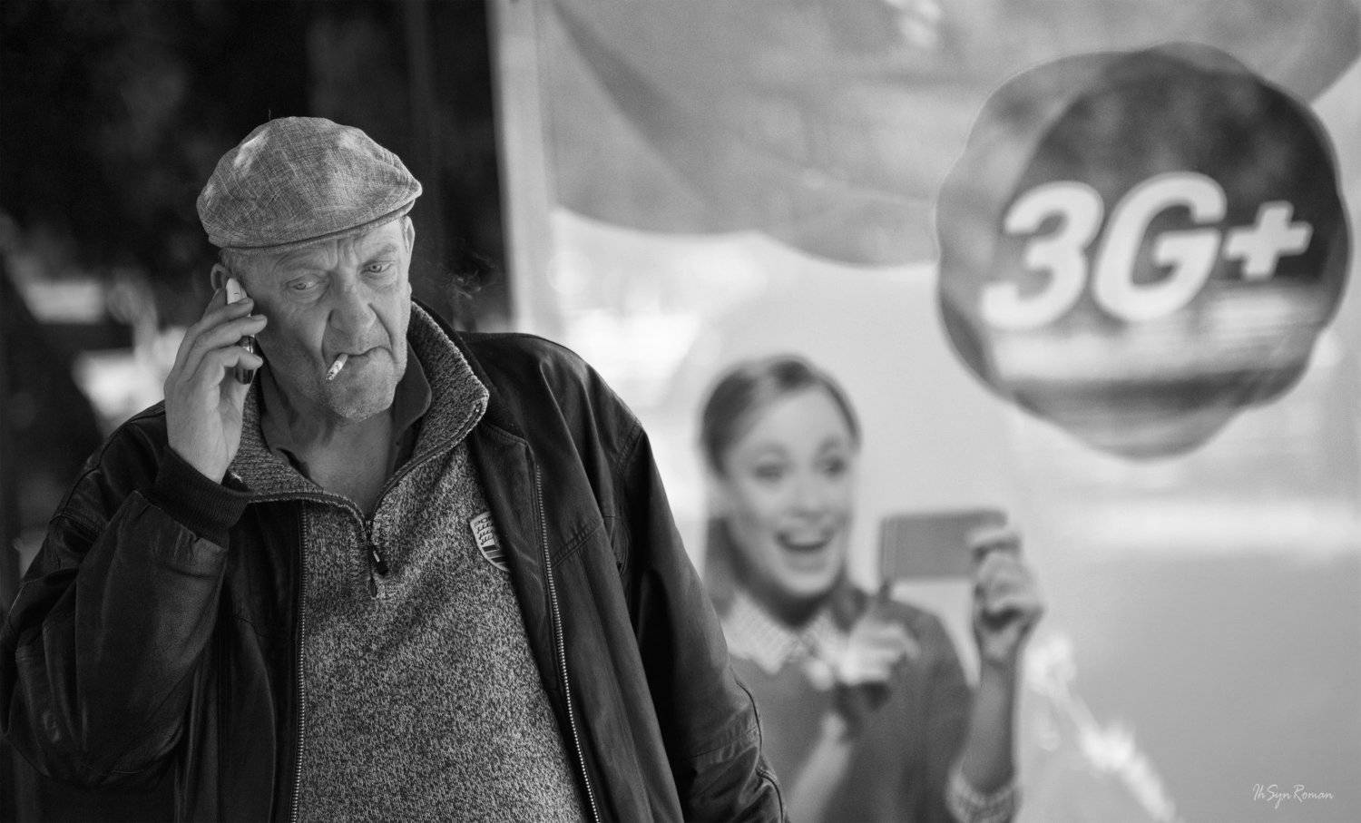 мужчина,жанр,улица,портрет, Roma  Chitinskiy