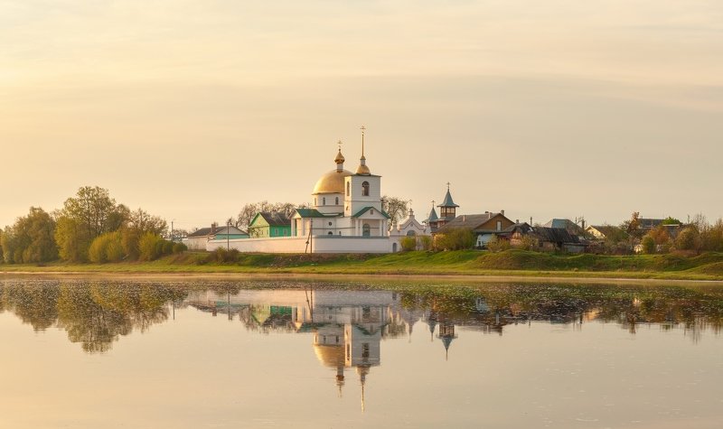 псков Спасо-Казанский Симанский женский монастырь. фото превью