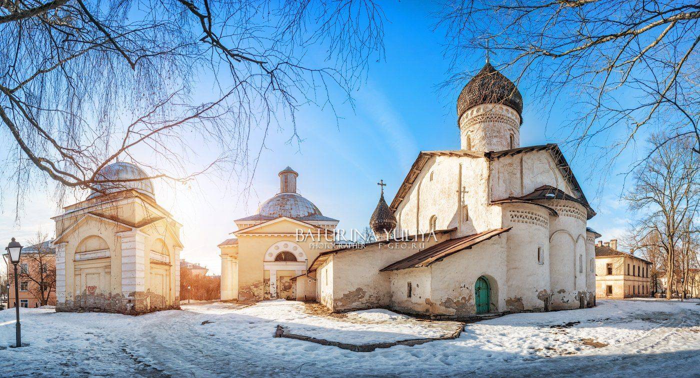 псков, старо-вознесенский монастырь, планетарий, Юлия Батурина