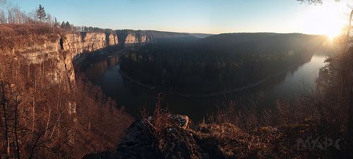 Айские большие притесы