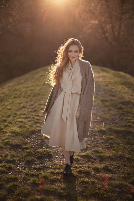 spring portrait women Spring фото превью