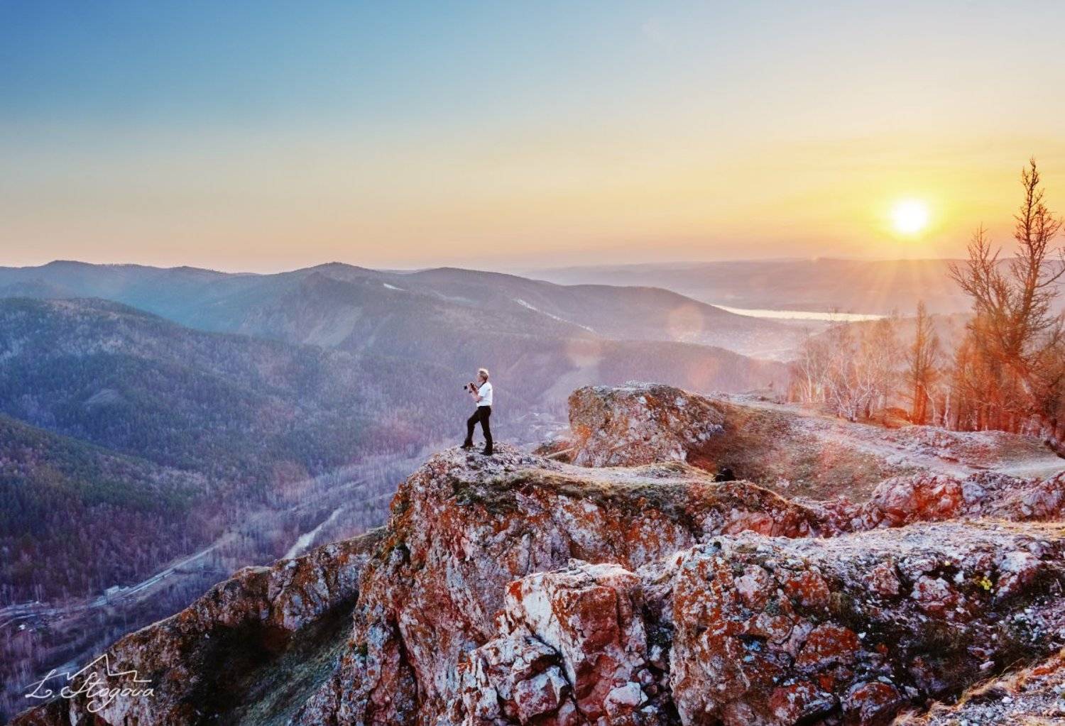 торгашинский хребет, Лена Стогова