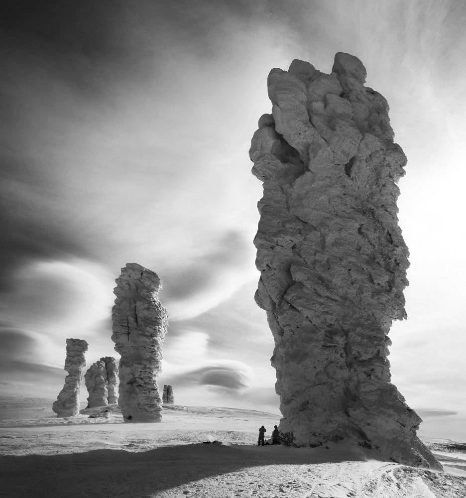 урал, зима, мань-пупу-нёр, Сергей Макурин