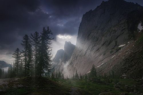 В долине великанов